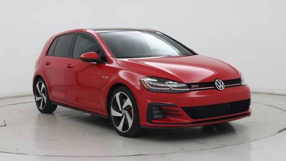 VOLKSWAGEN GOLF GTI 2020 3VW6T7AU9LM009094 image